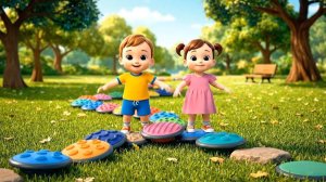 Прогулка по кинетической дорожке