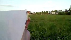 №5- Полёт резиномоторной модели махалёта №1.