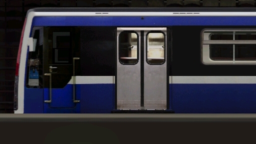 Катаюсь на второй линий в симулятор Ленинградского метро 2D!