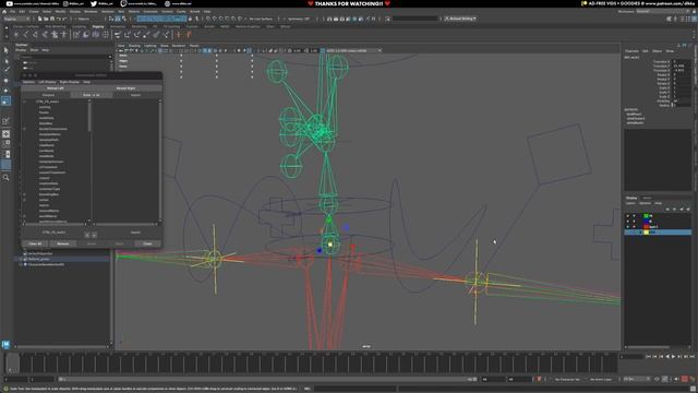 Character Rigging in Maya! Episode 12 - Rigging the Head - Dikko (1080p, h264)