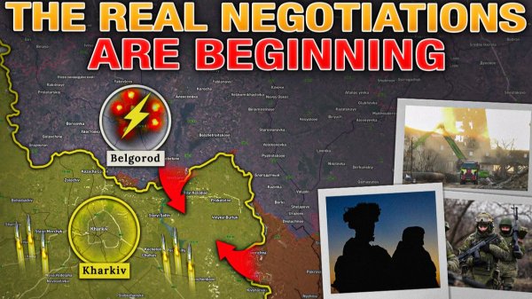Genuine Talks Start in Abu Dhabi🕊️✈️ A Massive Strike on Belgorod💥 Military Summary For 2026.02.04
