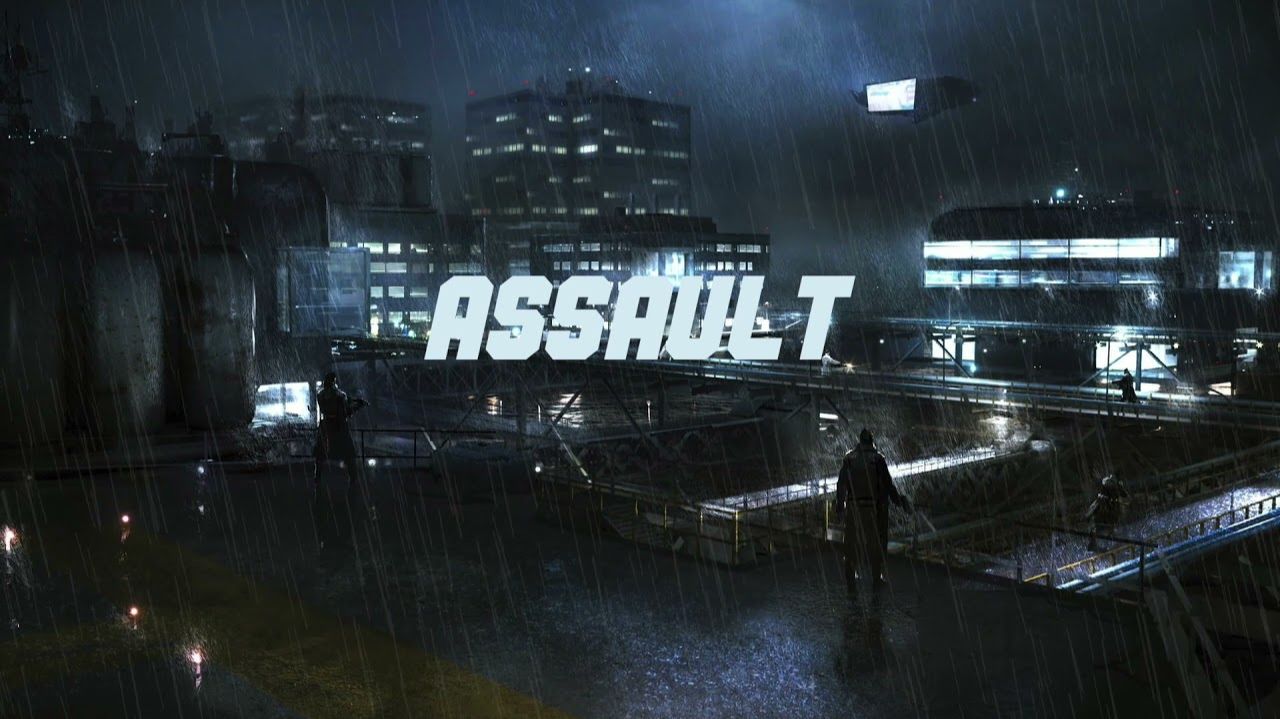 Cyberpunk / Darksynth / Midtempo Mix “Assault” смотреть онлайн