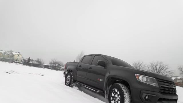 Шевроле Колорадо 3,6