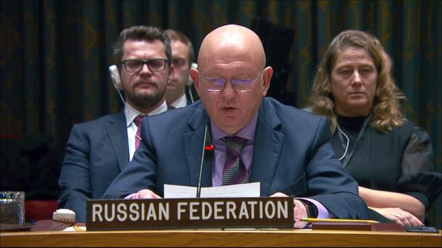 Выступление В.А.Небензи в СБ ООН по угрозе международному миру и безопасности со стороны ИГИЛ смотреть онлайн