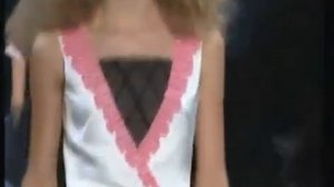 Показ женской коллекции Viktor & Rolf весна-лето 2008