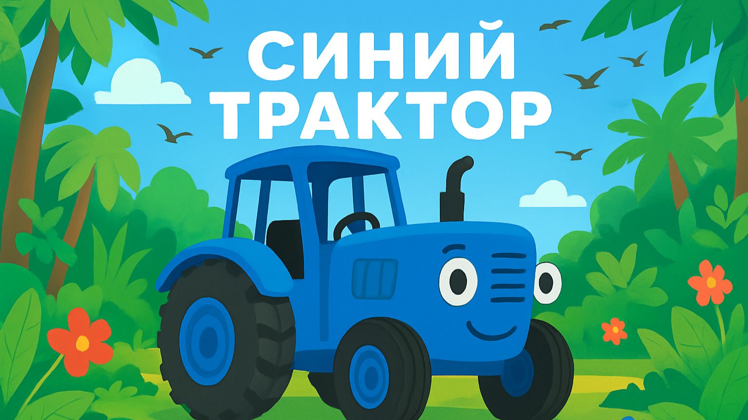 Большой Сборник Синий Трактор. Сборник детский песенок. смотреть онлайн