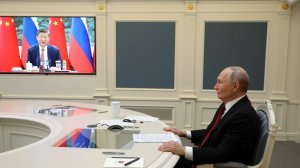 Владимир Путин переговоры с Председателем Китая Си Цзиньпином, 4 февраля 2026 года