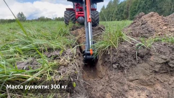 Polar Badger WL50 — превращаем погрузчик в полноценный экскаватор!