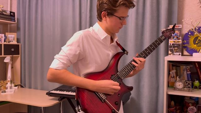 Tender Surrender- Steve Vai ( cover by Тур Арсений) смотреть онлайн