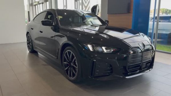 BMW 4 Series M60 2026 - Интерьер и Экстерьер