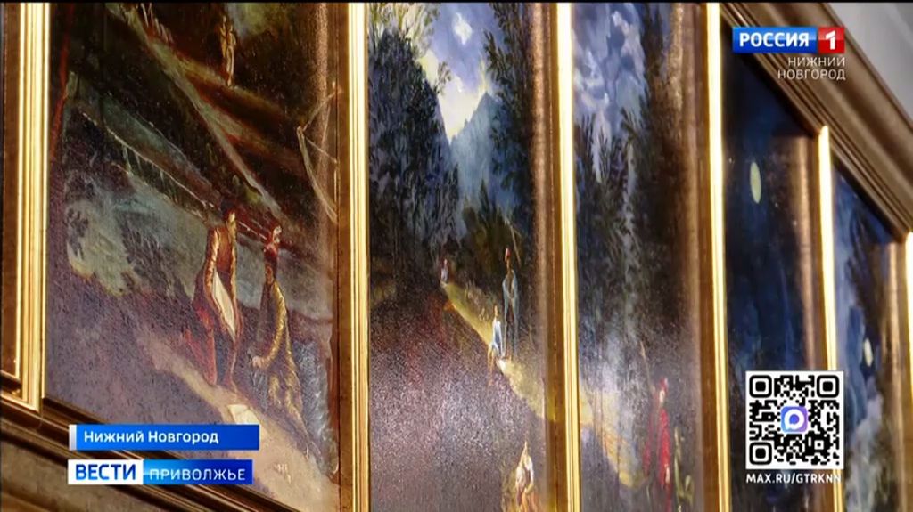 Репродукции картин итальянского живописца на космическую тему представили в нижегородском планетарии смотреть онлайн