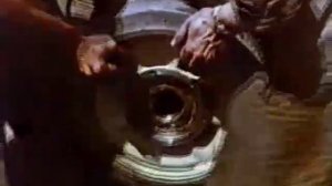 Редкие и интересные кадры ремонтных работ Pz.IV во время Курской битвы 1943 года.