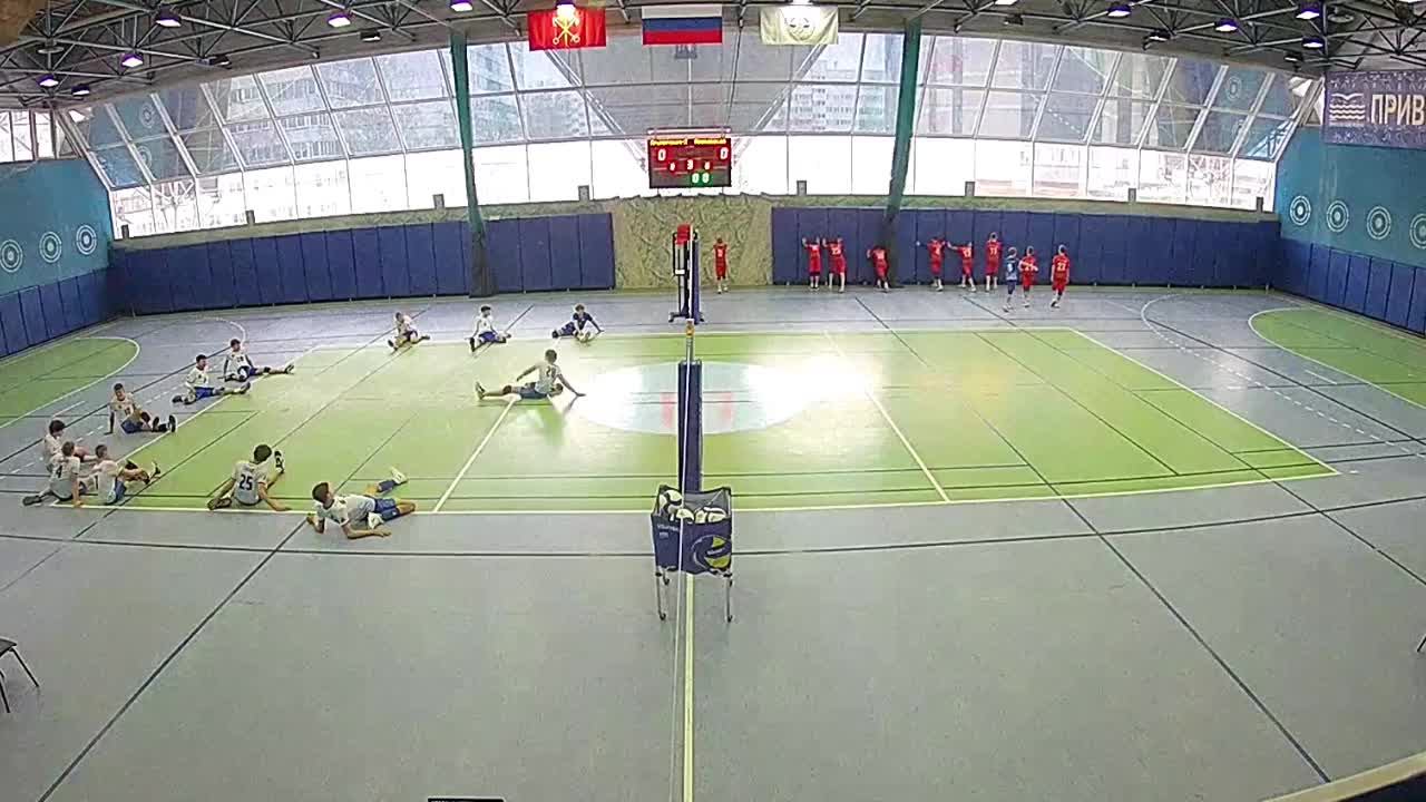 Первенство Санкт-Петербурга по волейболу, сезон 2025-2026 гг. смотреть онлайн