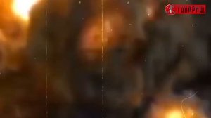 🔴 Разнесли 2 поезда с боевиками. Остался только пепел.mp4