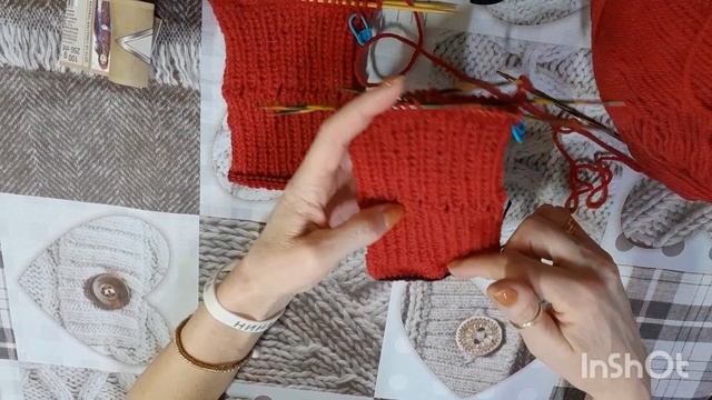 Второй старт в триостартах февраля-2026...Вяжу варежечки... смотреть онлайн