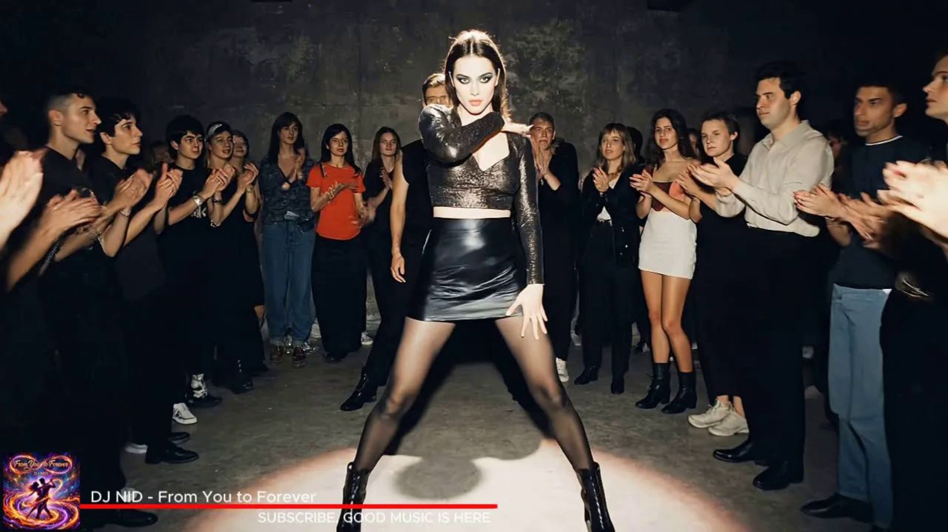 DJ NID - From You To Forever смотреть онлайн