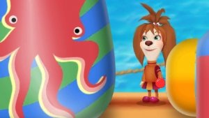 Барбоскины. Игра "Барбоскины. на отдыхе". Часть 3. Развивающая игра для детей. Мультигра.