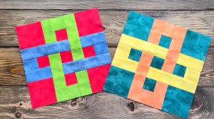 Простая инструкция по сборке актуального лоскутного узора. Идеально для стильного интерьера.