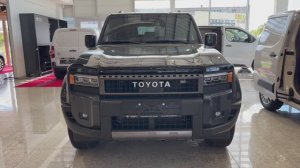 Toyota Land Cruiser Prado 2025 обзор