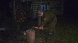 Фильм первый. Двух дневный поход в избу. Рыбалка, охота и полное отстранение от повседневной суеты.