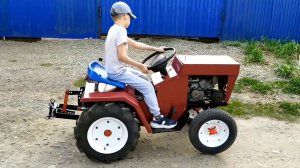 ТРАКТОР В ДЕРЕВНЕ 💪 СИЛА мой первый выезд