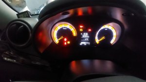 Лада гранта кросс Проверка уровня масла после замены пробег 32236 км