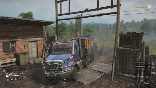 SnowRunner __ ПАШНИ_Вторая жизнь смотреть онлайн