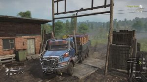 SnowRunner __  ПАШНИ_Вторая жизнь