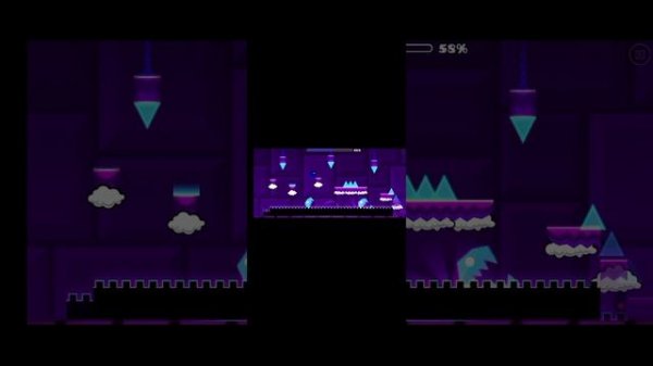 Играю в 2 версии Geometry Dash Lite и Subzero.