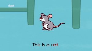 Word Families Episode 1 -- The Cat Sat (-at) CVC words