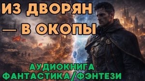 АУДИОКНИГА ФАНТАСТИКА/ФЭНТЕЗИ: ИЗ ДВОРЯН — А ОКОПЫ СЛУШАТЬ