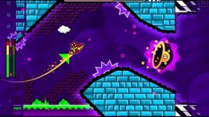 ГД Geometrical dominator, прохождение уровня. Geometry dash 2.2.GG!!!!!