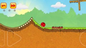 Красный шарик.🎈 Новый красный шар.Прохождение.Игра.Игры для детей