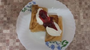 Блинчики  СССР   Pancakes from the USSR