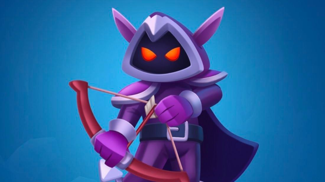 Темный рейнджер. Боевая расческа. Heroes vs Hordes.