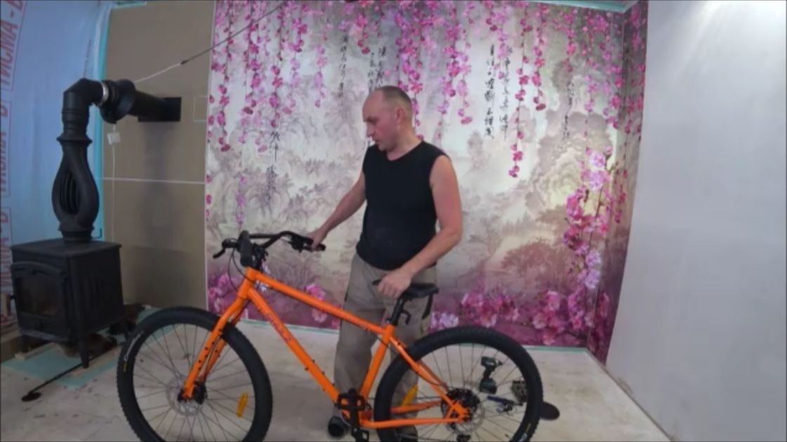 Велик зимой ? почему бы и нет ! смотреть онлайн