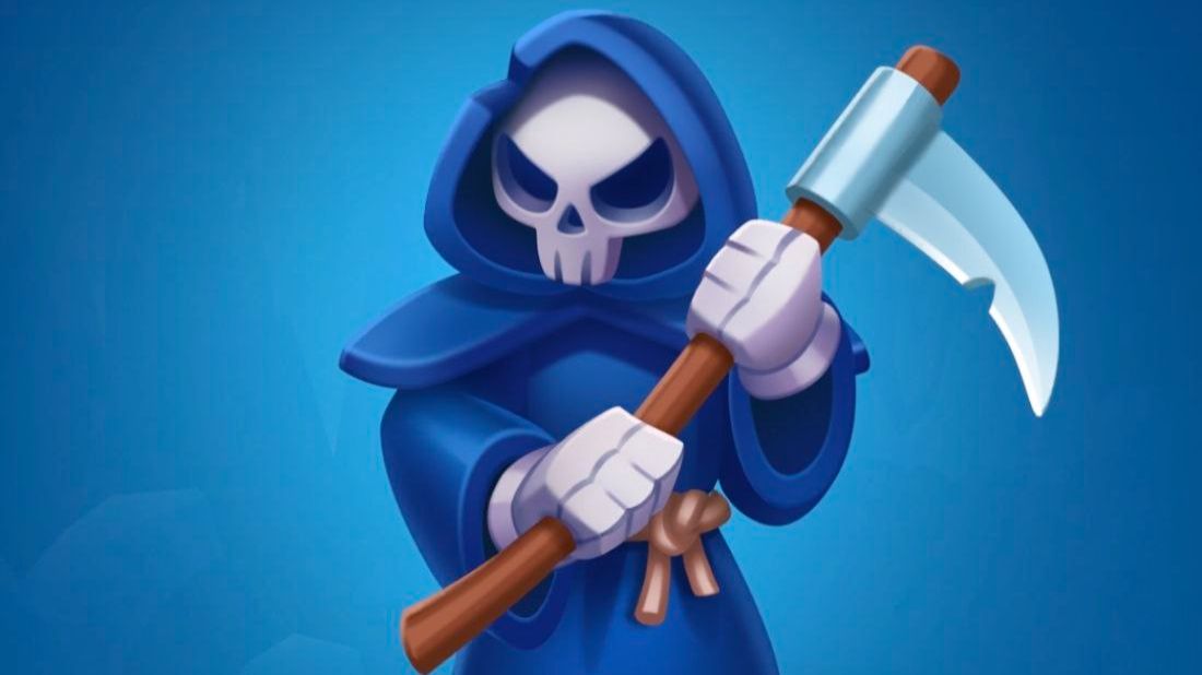 Жнец. Сенокосец-пылесос. Heroes vs Hordes.