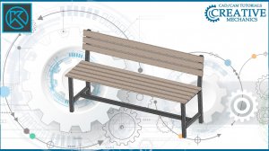 Металлоконструкции в Компас 3D. Скамейка в Компас 3D