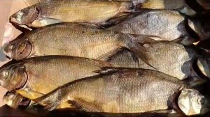 Лещ холодного копчения