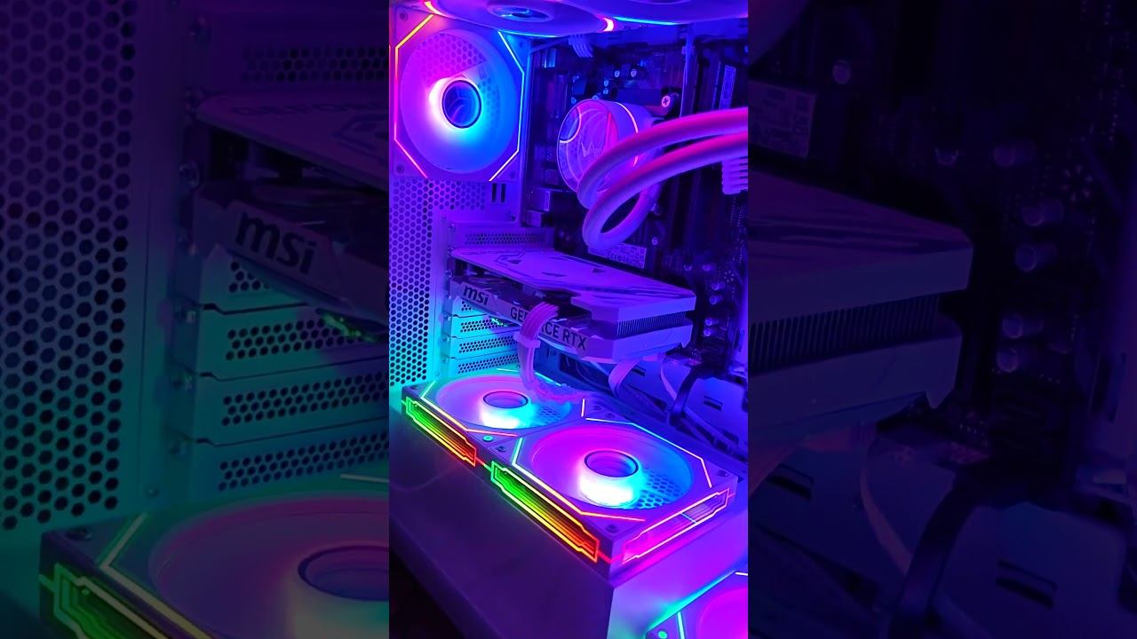 Мой ИДЕАЛЬНЫЙ ИГРОВОЙ ПК на RTX в 2026 году смотреть онлайн