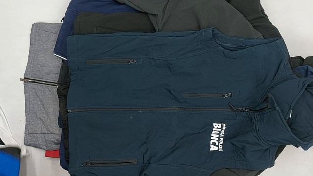 41436 Куртки термо спорт трекинг softshell, 2пак, Termico (giubbini trecing), секонд (extra) оптом смотреть онлайн