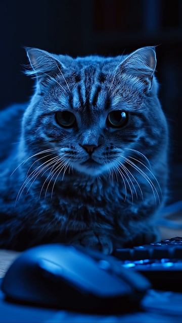 Это не та мышь. 😼🖱️