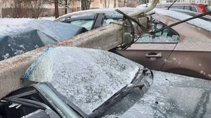 Подборка Аварий и ДТП, зимние приключения продолжаются❄️ 04.02.2026.