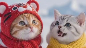 МАЛЫШИ КОТЯТА УЛЕТЕЛИ В АНТАРКТИДУ МУЛЬТФИЛЬМ ДЛЯ ДЕТОК 🌈