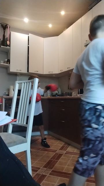 Прямые боковые на месте