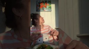 ПОЛЕЗНЫЙ И ОЧЕНЬ ВКУСНЫЙ САЛАТ НА ЗАВТРАК