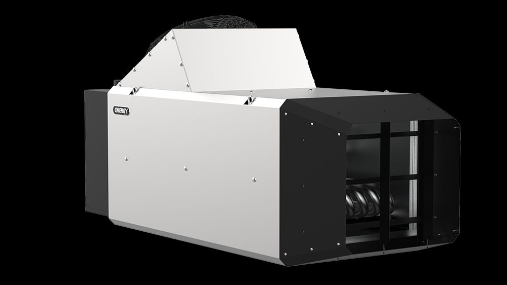 Газовый нагреватель воздуха с трубчатым теплообменником ENERGY GH 0860 Мощность нагрева, 60 кВт (2)