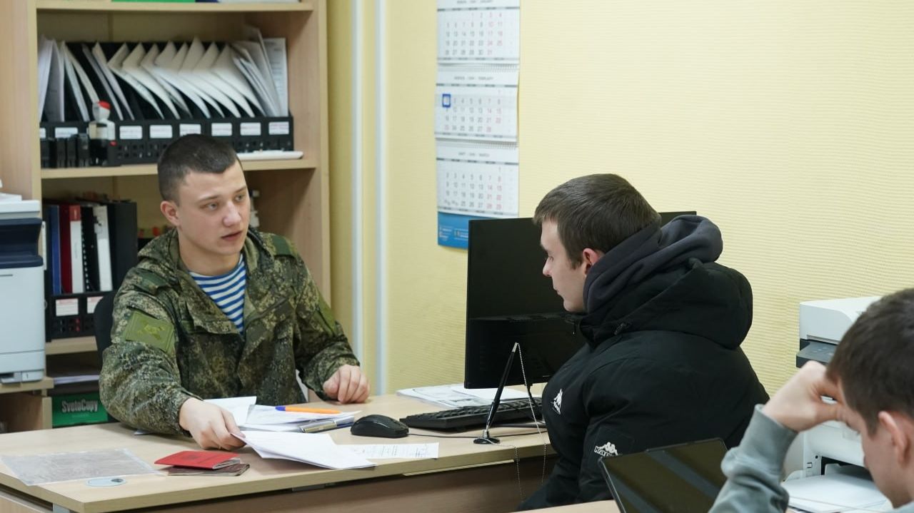 Служба по контракту с Минобороны РФ. Условия в Самарской области смотреть онлайн