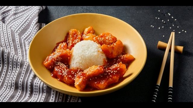 Рыба по-китайски в кисло-сладком соусе смотреть онлайн