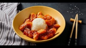 Рыба по-китайски в кисло-сладком соусе